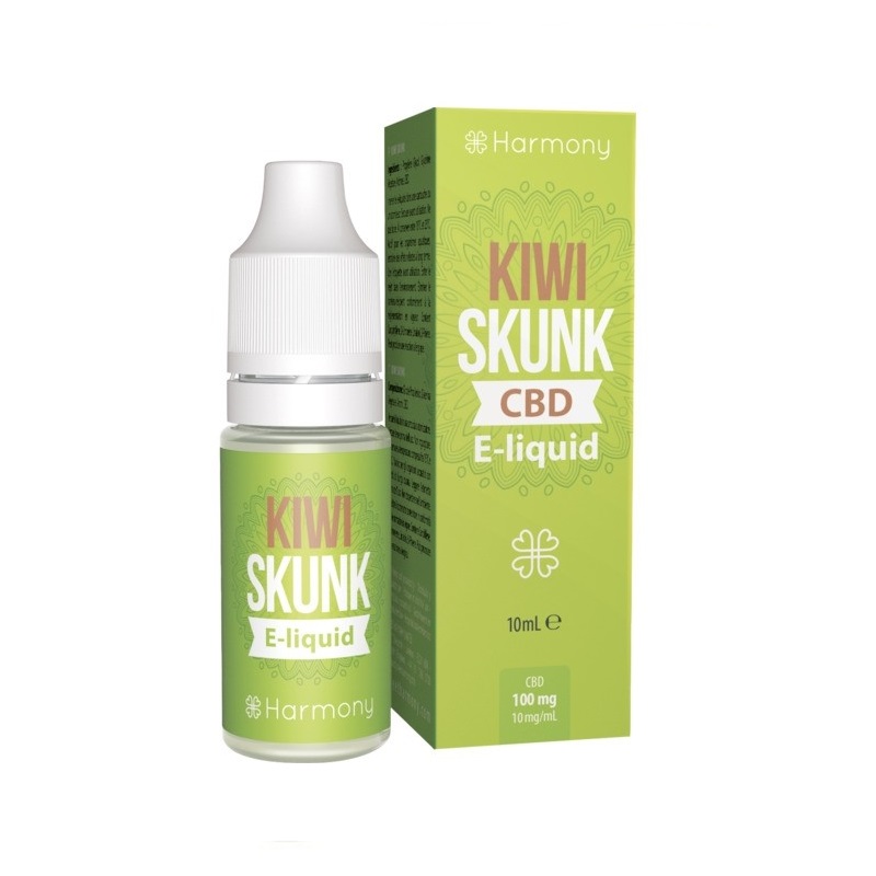 HARMONY - ELIQUID - KIWI SKUNK 10ml | 60mg/ml (600mg) CBD
