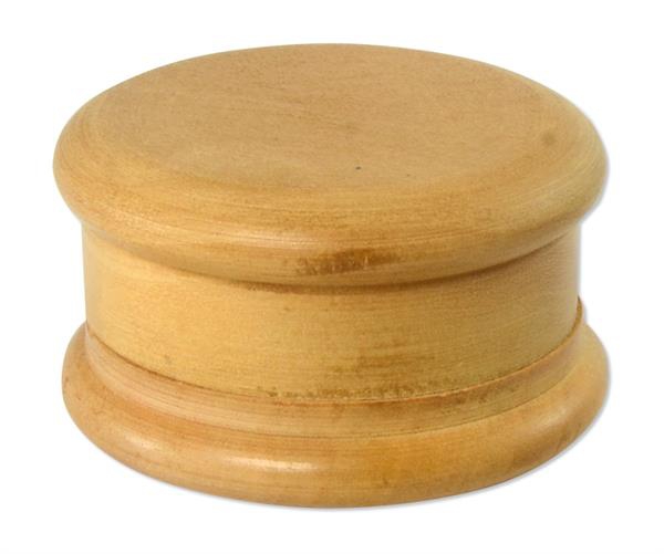 [21898] Holzmühle / Holzgrinder, 50mm, 2-teilig, Standard