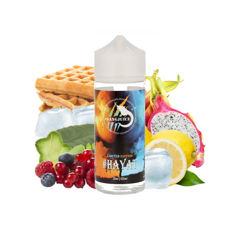 Hayvan Juice - #HAYAT - 20 ml Longfill Aroma