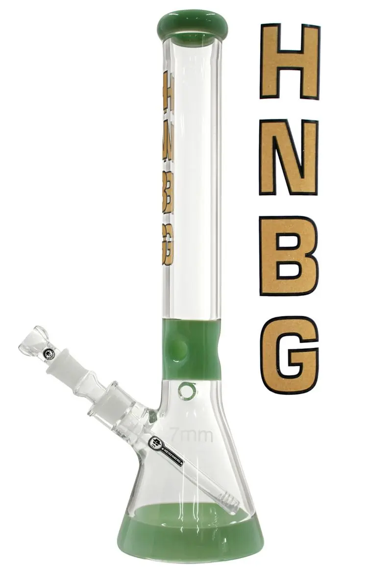 [22188] Mighty Mug Beaker 7MM Green Glasbong