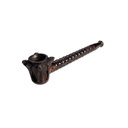 Ebenholzpfeife Schraubsystem - 18cm
