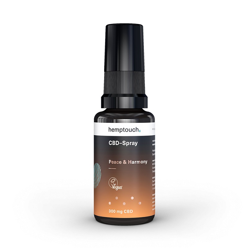 Hemptouch - CBD Spray - Peace & Harmony - 300 mg - MHD abgel
