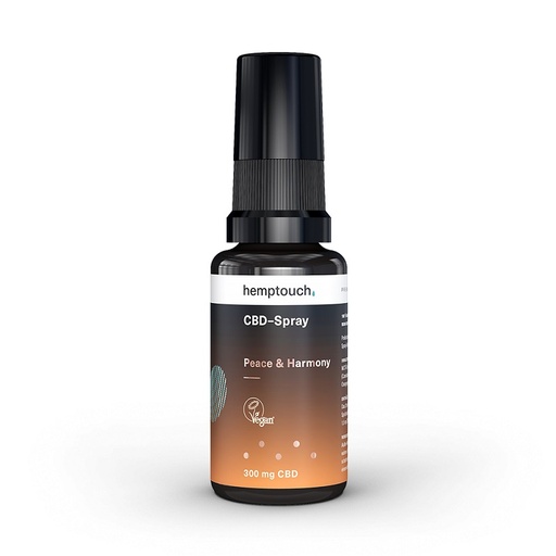 Hemptouch - CBD Spray - Peace & Harmony - 300 mg - MHD abgel