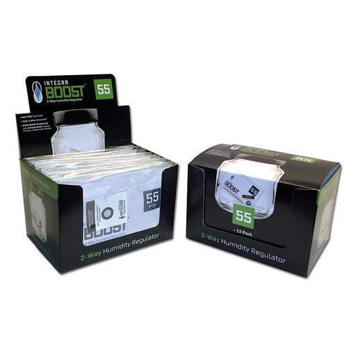 INTEGRA BOOST 55% 67g - 2-Wege Feuchtigkeitsregulator - VE - 12 Stück