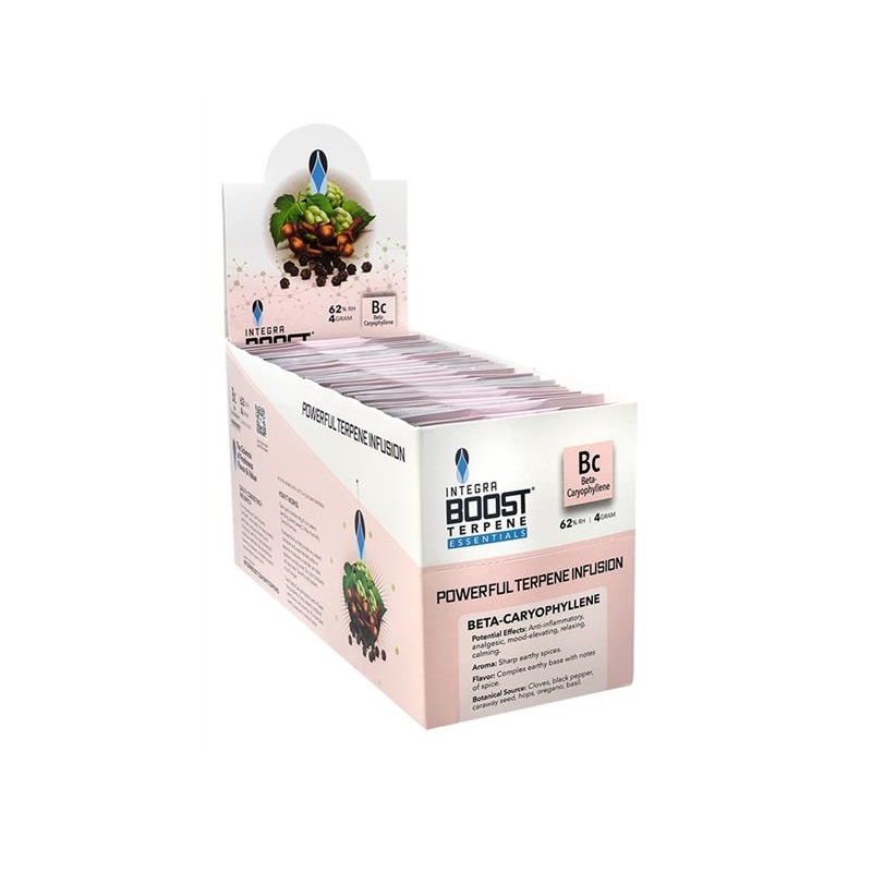 [21927] Integra Boost Terpene Essentials Humidity Pack 62% 4g Beta-Caryophyllene