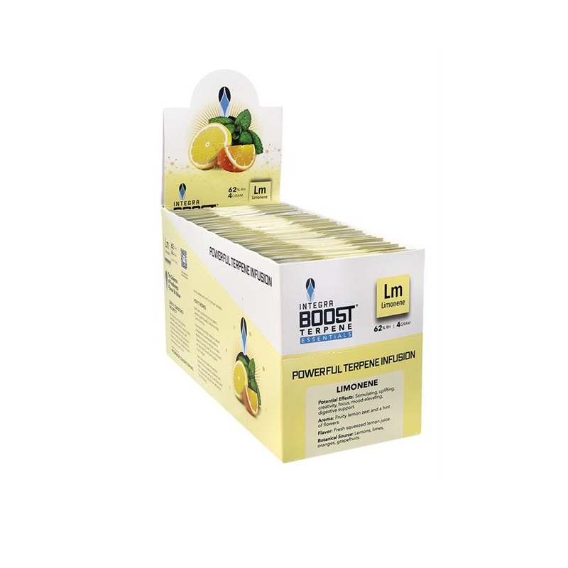 [21929] Integra Boost Terpene Essentials Humidity Pack 62% 4g Limonene