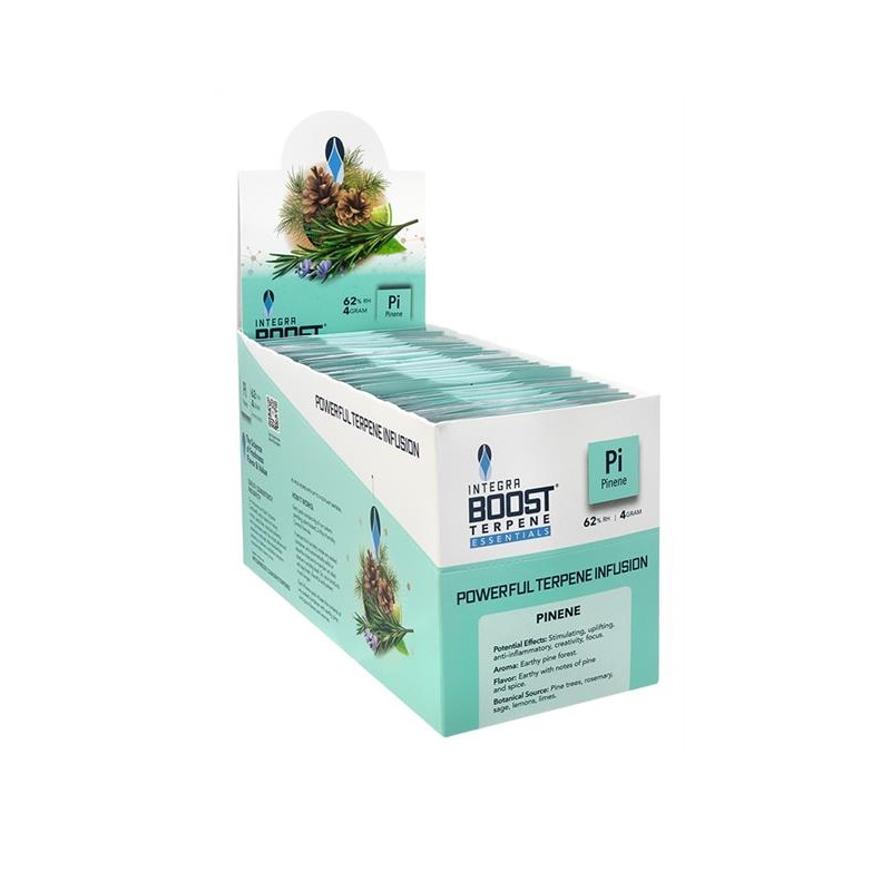 [21930] Integra Boost Terpene Essentials Humidity Pack 62% 4g Pinene