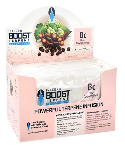 [21932] Integra Boost Terpene Essentials Humidity Pack 62% 67g Beta-Caryophyllene