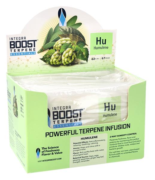 [21933] Integra Boost Terpene Essentials Humidity Pack 62% 67g Humulene