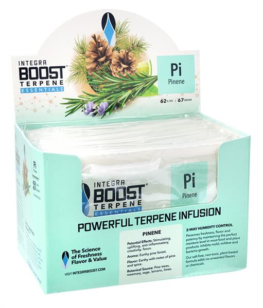 [21936] Integra Boost Terpene Essentials Humidity Pack 62% 67g Pinene
