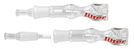 Jilter Glass Pipe mit Filter