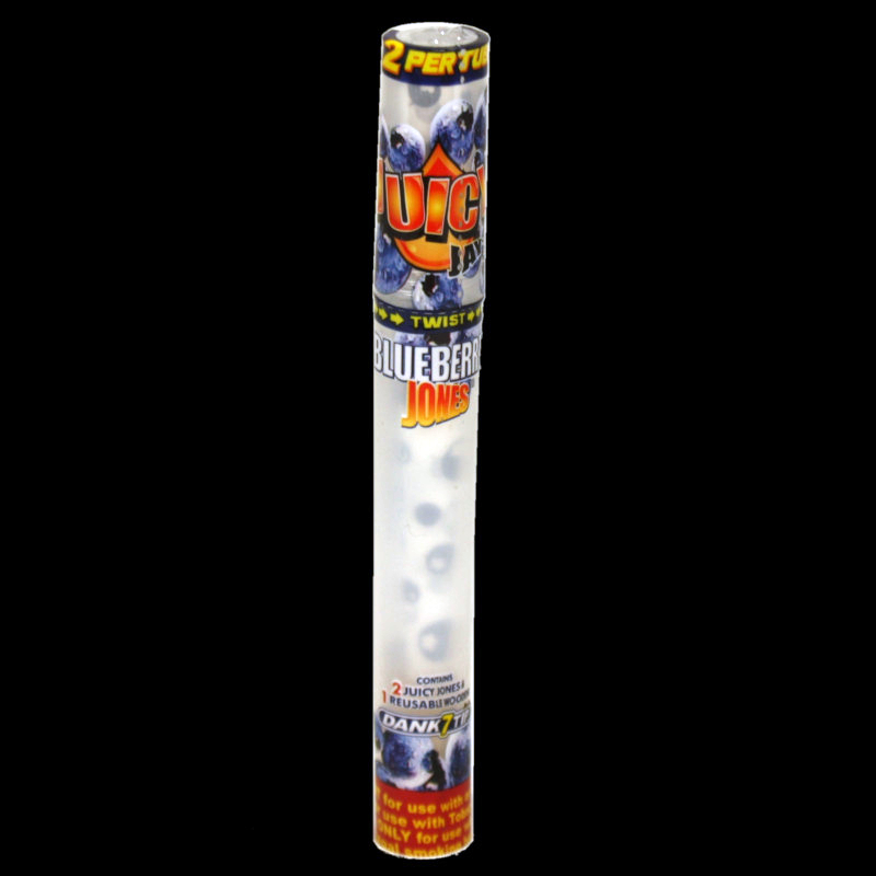 Juicy Jays - Jones | Aroma Papier | 1 1/4 Size | Dank 7 Tip | 2 Stück | Blaubeere