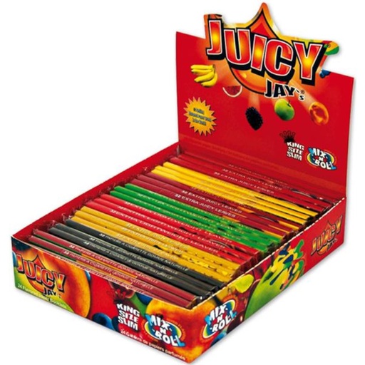 Juicy Jays - MIX'N'ROLL - King Size Slim Papers
