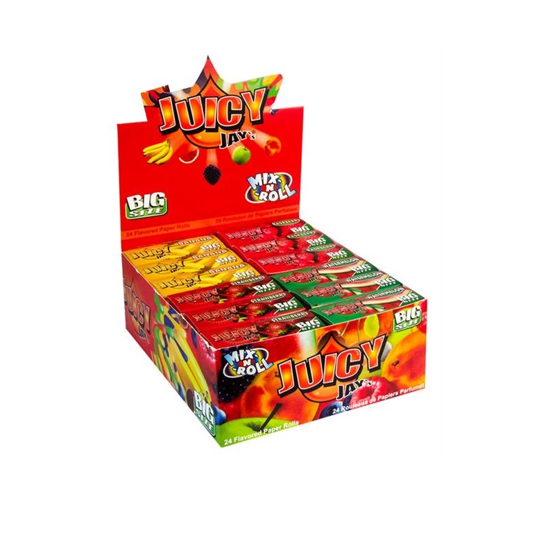 Juicy Jays - MIX'N'ROLL - 5 Meter Rolls