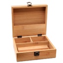 Aufbewahrungsbox Bambusholz Groß