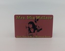 KD-Germany - Hack-Karte / Mrs. Mia Wallace