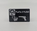 KD-Germany - Hack-Karte / Plata O Plomo