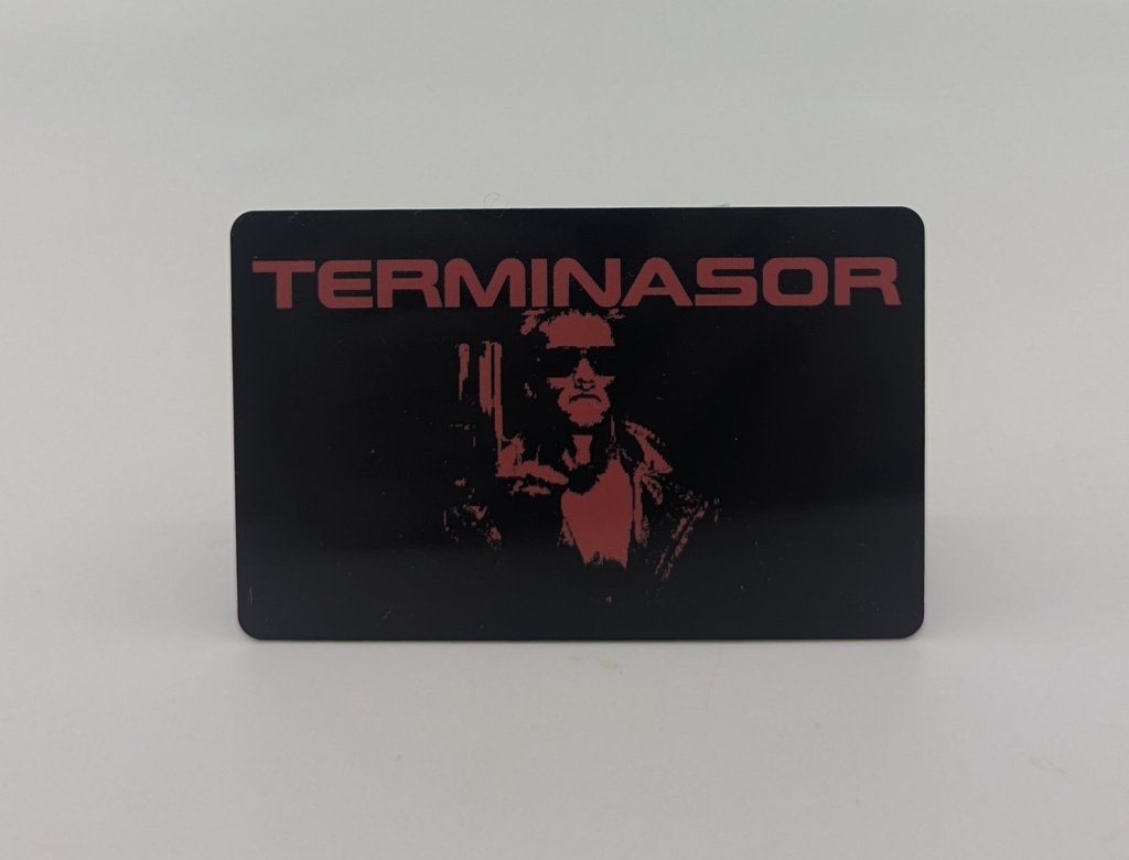 KD-Germany - Hack-Karte / Terminasor