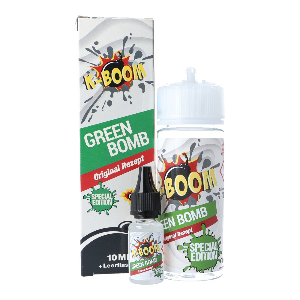 [21987] K-Boom - GREEN BOMB - 10 ml Longfill Aroma