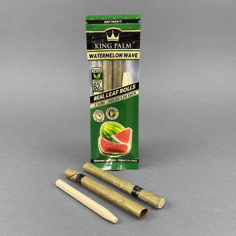 King Palm - WATERMELON WAVE - Slim Rolls