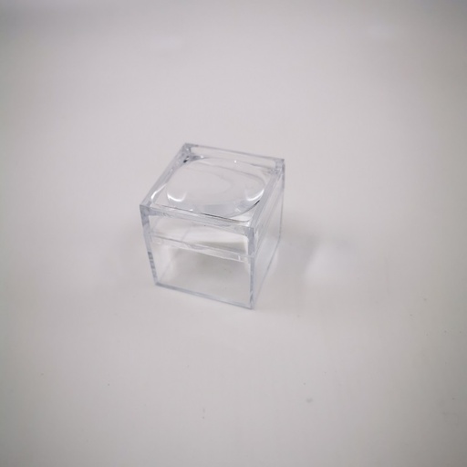 Lupendeckeldose 40x40x40mm