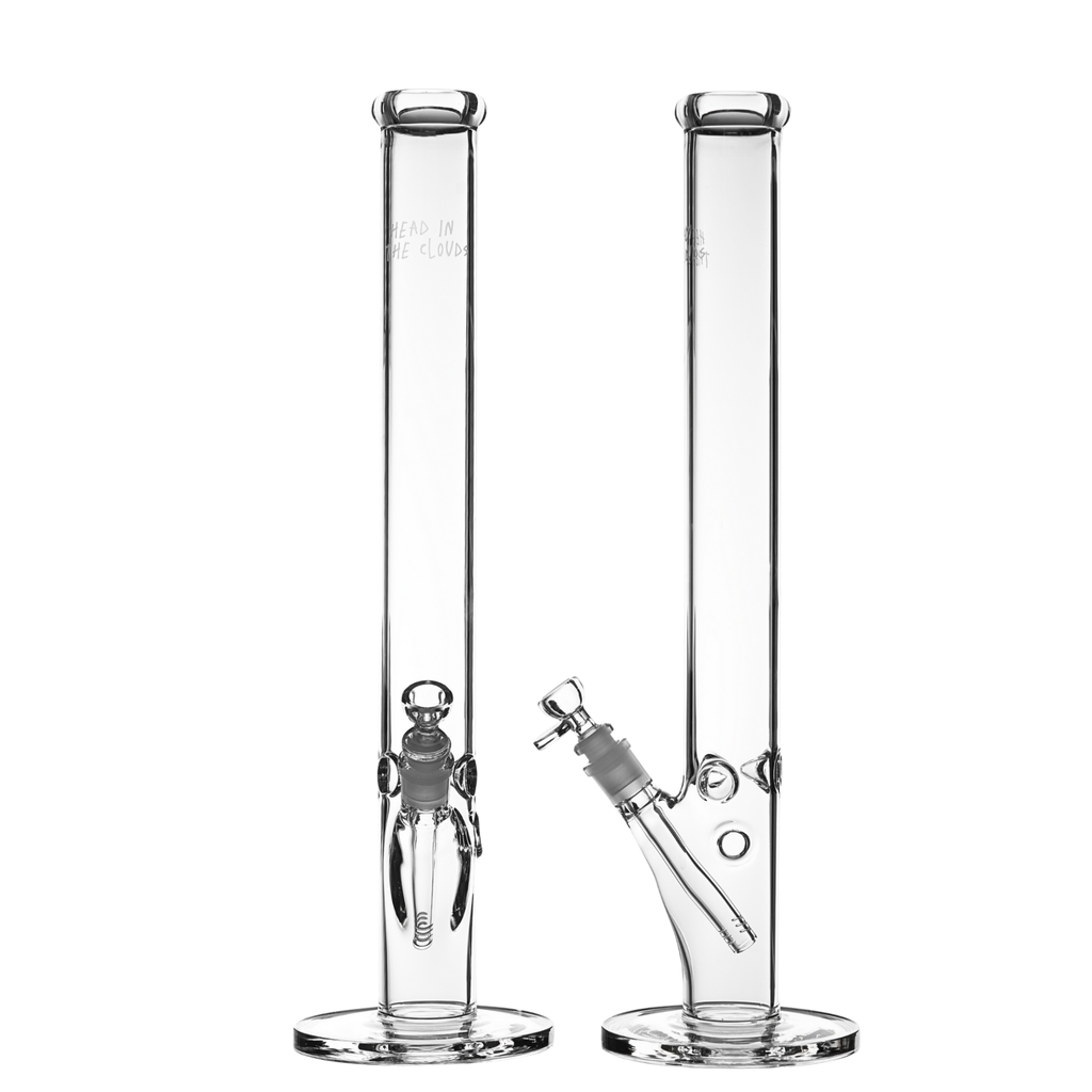 Lucid Glass - Bong Head in Clouds, Height 50cm