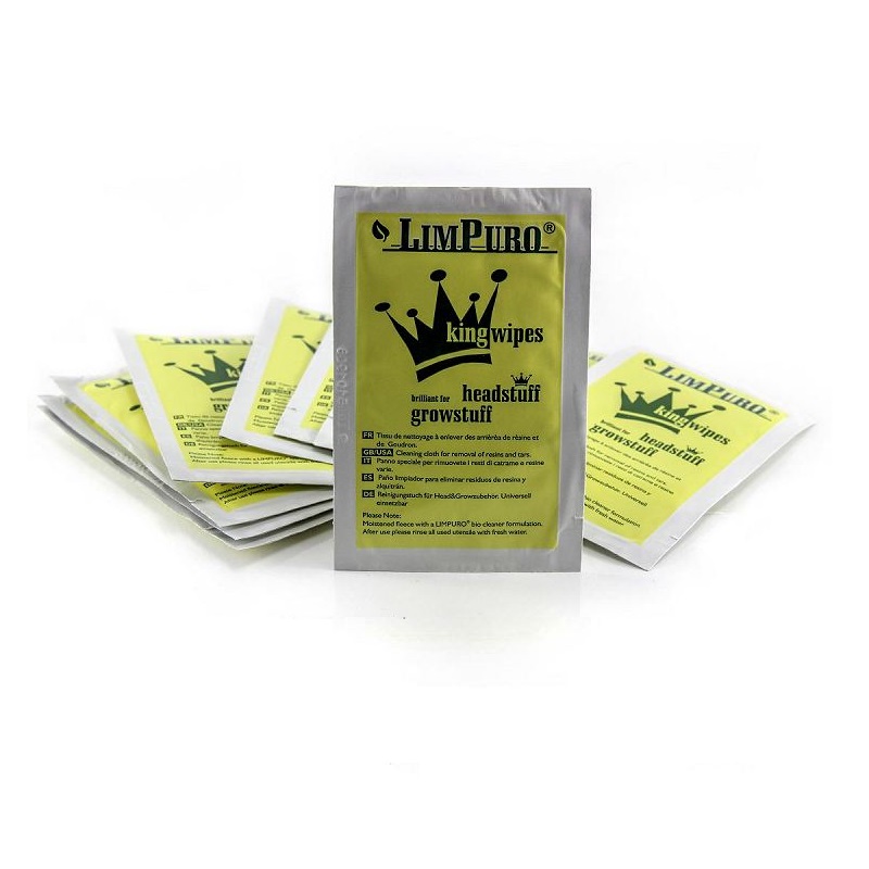 [22095] Limpuro King Wipes - Reinigungstücher 10er Pack
