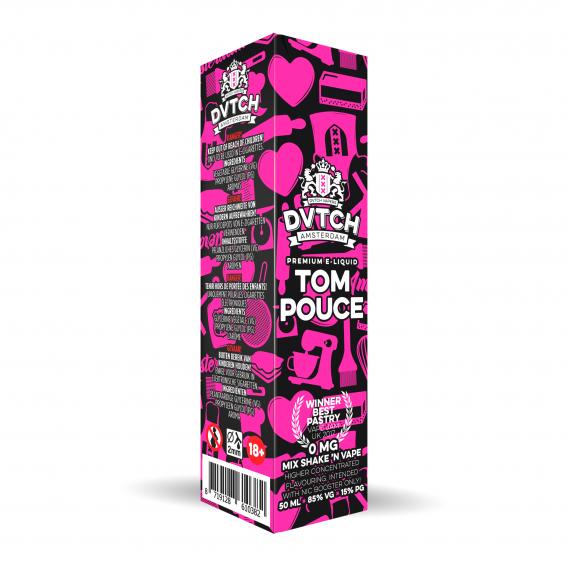 [20997] DVTCH TOM POUCE | Gebäck, Vanillepudding & Zuckerglasur | OVERDOSED 50ml