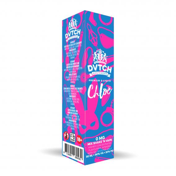 DVTCH CHLOE - Cantaloupe-Melone, Blaubeere & Honig | OVERDOSED 50ml - MHD