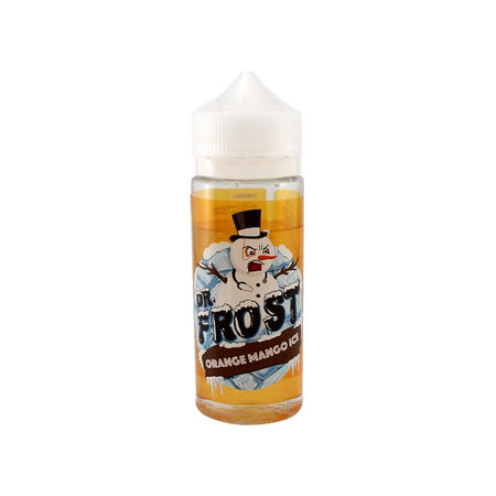 Dr. Frost ORANGE MANGO ICE | Orangen, Mango & Koolada | OVERDOSED 100ml