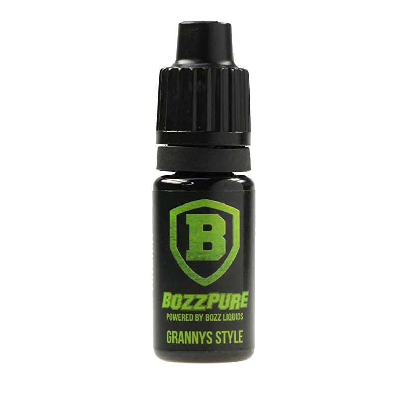 Bozz Liquids Aroma Grannys Style - MHD 06/2019