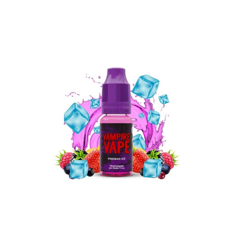 VampireVape - PINKMAN ICE - 6 mg/ml Nikotin - 10 ml Liquid