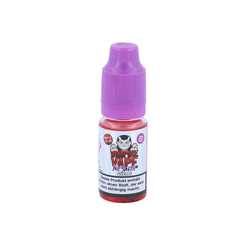 VampireVape - PINKMAN - 20 mg/ml Nikotinsalz - 10 ml Liquid