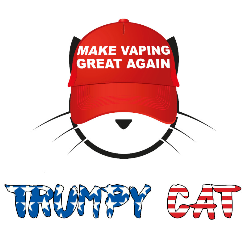Copy Cat Aroma Trumpy Cat (Milchreis mit Himbeere) - MHD 05/2019