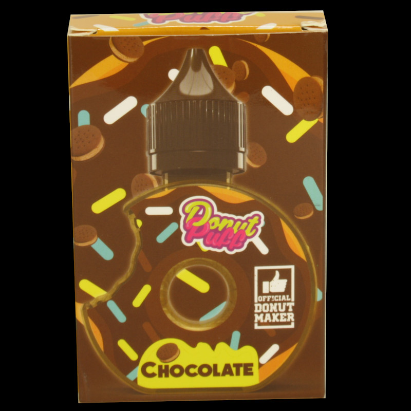 Donut Puff - Shake n Vape | Chocolate