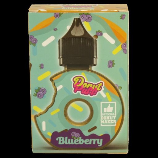 Donut Puff - Shake n Vape | Blaubeere