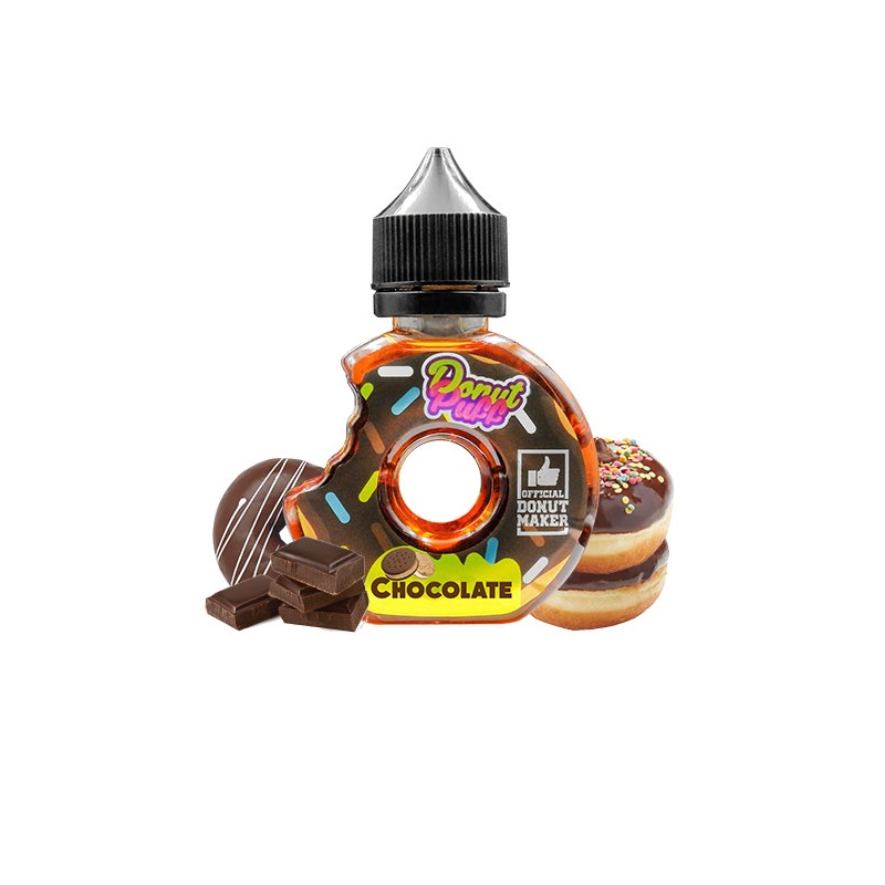 Donut Puff - Shake n Vape - Chocolate - MHD 10/2020