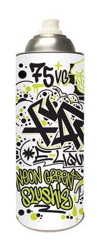 Element - Far | Neon Green Slushie (Limetten Slushie) | 100ml - MHD abgel. 12/2019