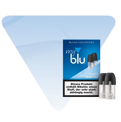 myblu Liquidpods - BLUE ICE - 18mg/ml - 2x1,5ml