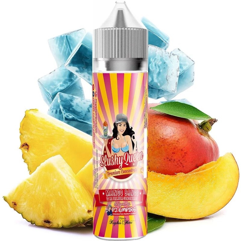 PJ Empire - Slushy Queen | Shake n Vape |  Aroma | MANGO BANGO | 12ml | Mango , Ananas und Kühle