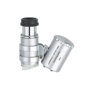 [22189] Mikroskop 60fach mit LED