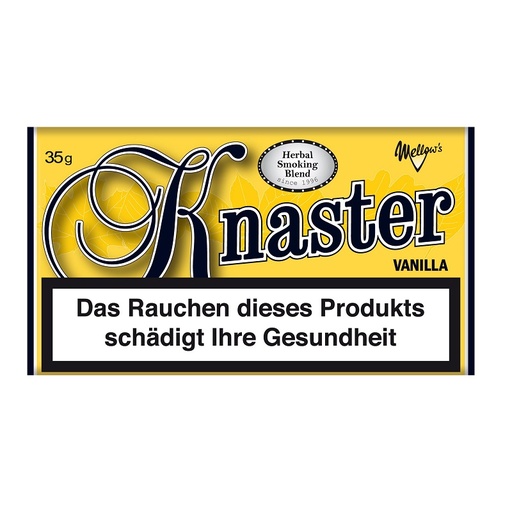 Knaster Vanille 35g Pack