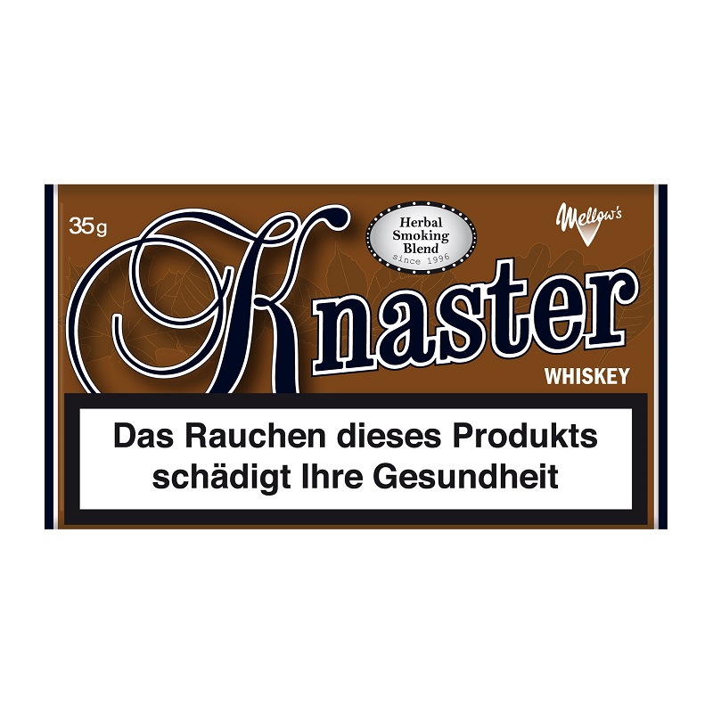 [22070] Knaster Whiskey 35g Pack