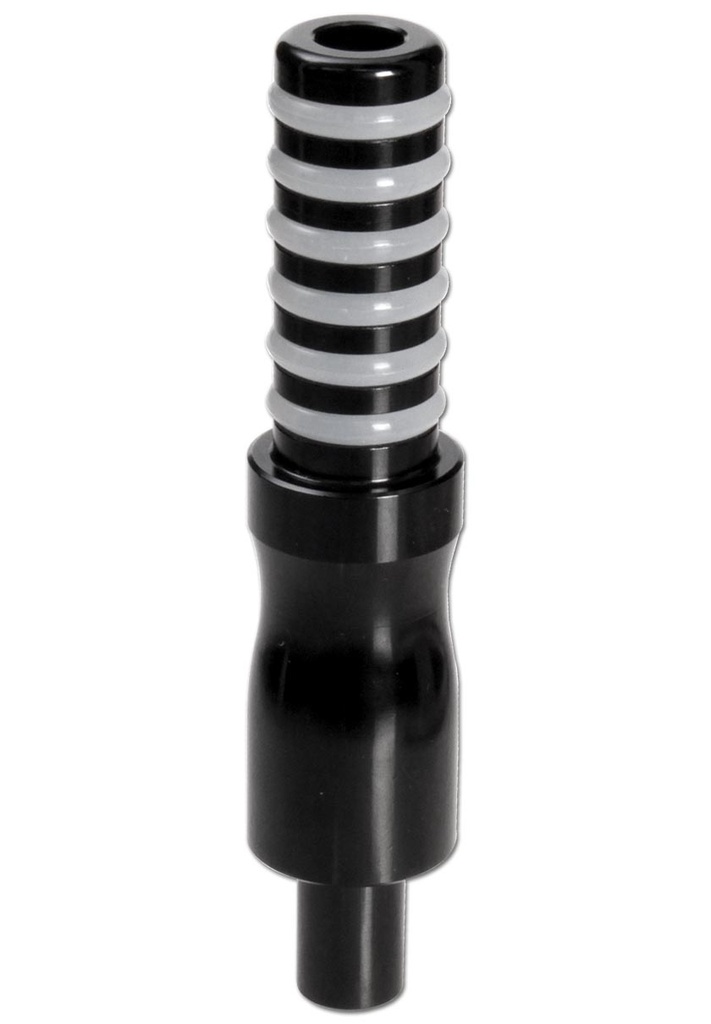 Near Dark - Adapter für Glasmundstück schwarz
