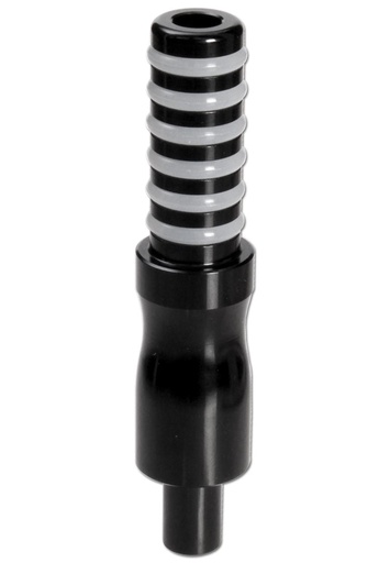 Near Dark - Adapter für Glasmundstück schwarz