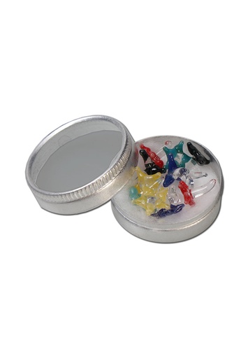 Glassiebe 9-11mm | 10-15 Siebe