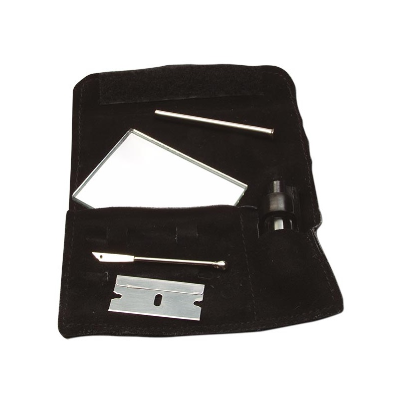 Snorter/Sniffer-Set mit Spiegel