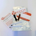 Noochi - 2 x Aktivkohleadapter - 6/7/8/9mm - 1x Kork/1x Kunststoff/Anthrazit