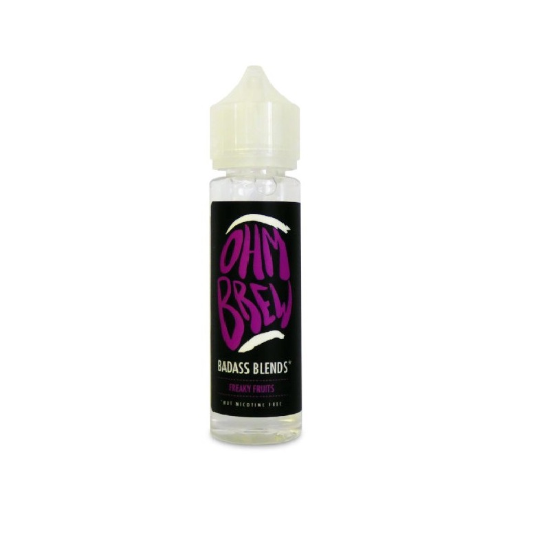 Ohm Brew – Badass Blends / FREAKY FRUITS - 50 ml Shortfill Aroma