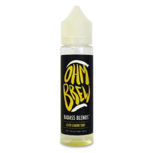 Ohm Brew - Badass Blends / LOCO LEMON TART - 50 ml Shortfill Aroma
